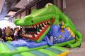 zjeżdżalnia krokodyl połykacz 2